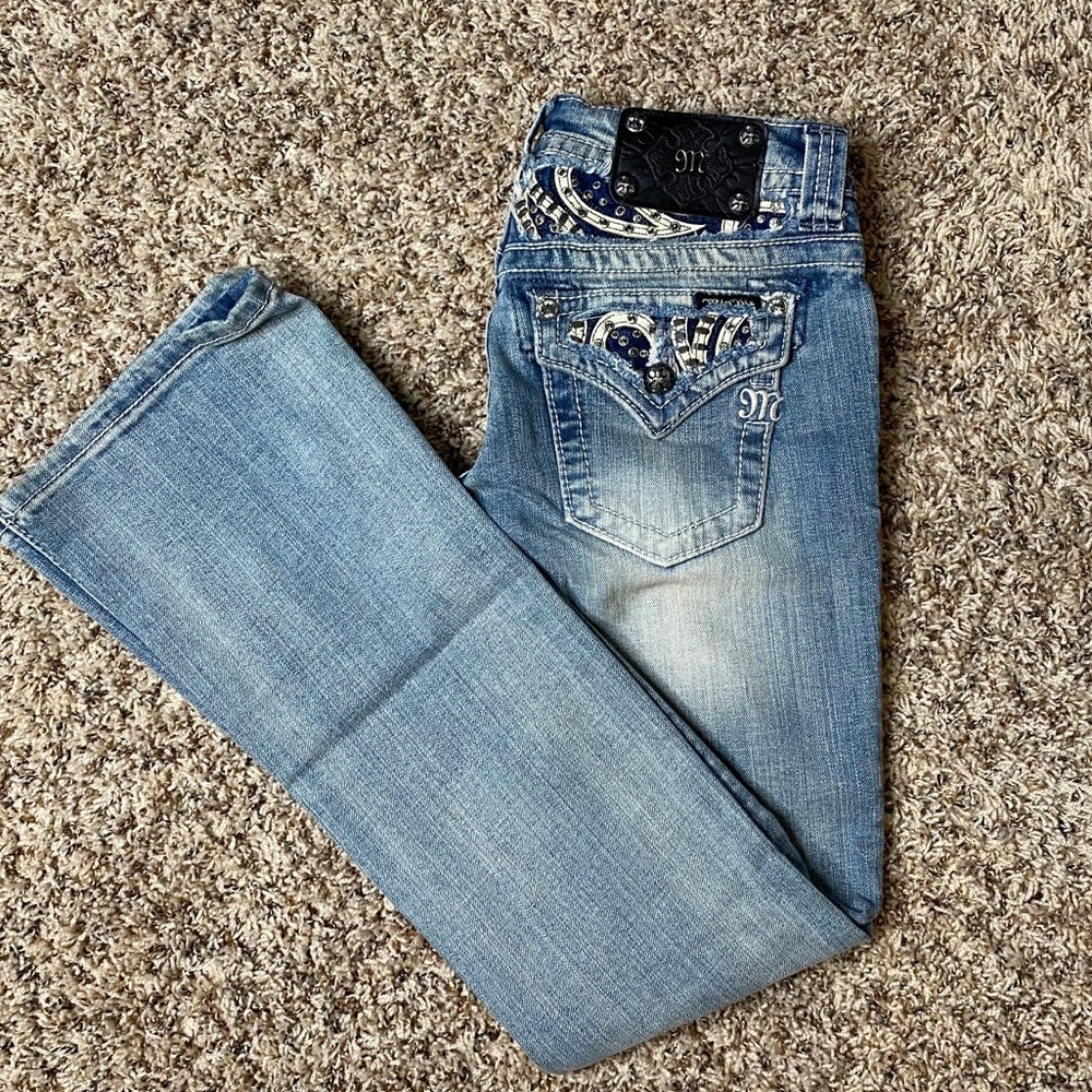 Miss Me Jeans Boot Cut Size 26